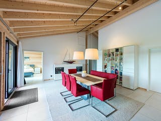 Blockhaus Seeblick von Fullwood Wohnblockhaus Ausbauhaus ab 390000€, Bungalow Innenansicht 5