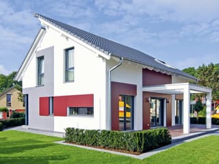 Fertighaus Ausstellungshaus Bad Vilbel – generation5.5 200 von WeberHaus Schlüsselfertig ab 442000€, Außenansicht 1