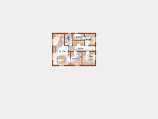 Massivhaus Grande von Wagener Systemhausbau Schlüsselfertig ab 339000€, Satteldach-Klassiker Grundriss 2