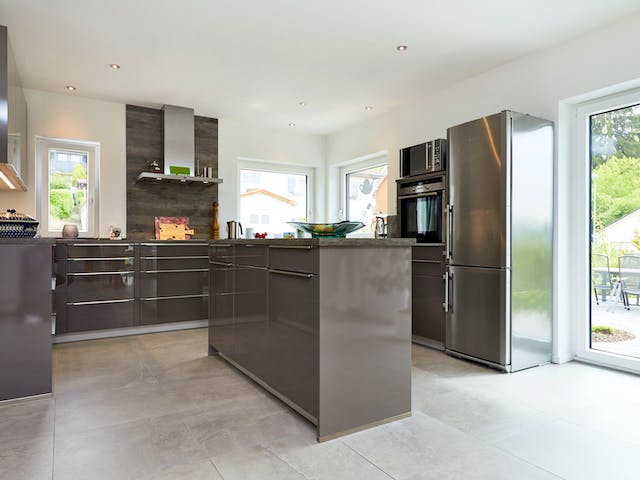 Fertighaus Hellerberge von GUSSEK HAUS Schlüsselfertig ab 592700€, Satteldach-Klassiker Innenansicht 2