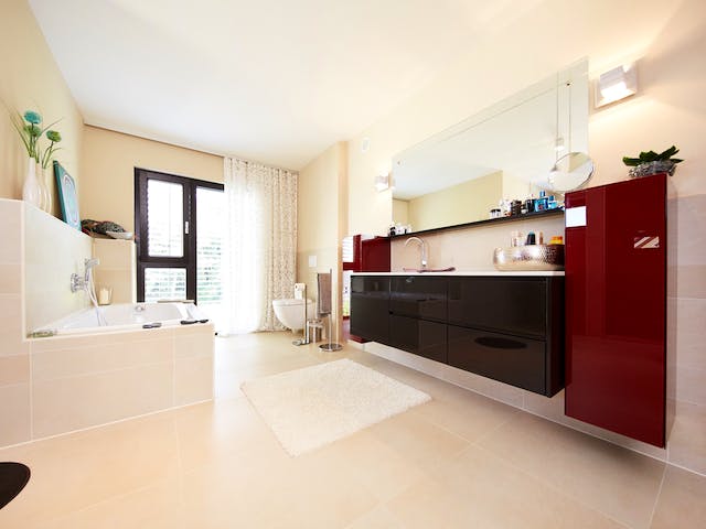 Fertighaus San Marco von GUSSEK HAUS Schlüsselfertig ab 466800€, Cubushaus Innenansicht 7