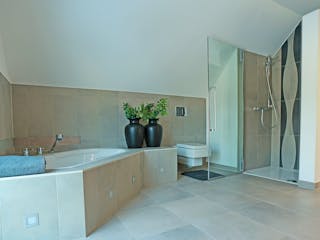 Fertighaus Haas MH Hessdorf 169 von Haas Fertigbau Ausbauhaus ab 256000€, Satteldach-Klassiker Innenansicht 4