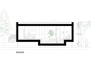 Fertighaus The Panorama House von Haas Fertigbau, Bungalow Grundriss 2