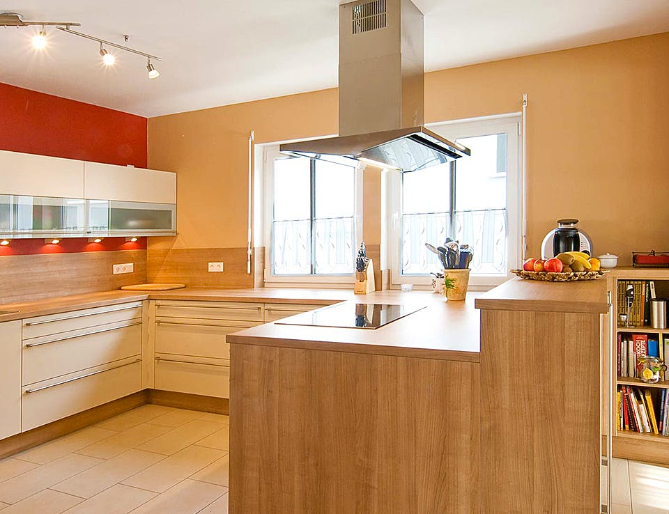 Fertighaus Haas B 131 von Haas Fertigbau Ausbauhaus ab 257000€, Bungalow Innenansicht 1