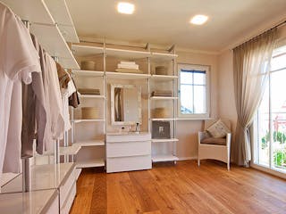 Fertighaus Haas MH Poing 187 von Haas Fertigbau Ausbauhaus ab 395000€, Stadtvilla Innenansicht 9
