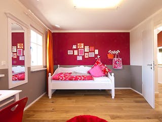 Fertighaus Haas MH Poing 187 von Haas Fertigbau Ausbauhaus ab 395000€, Stadtvilla Innenansicht 1