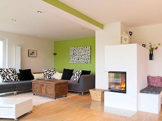 Fertighaus Haas O 130 B von Haas Fertigbau Ausbauhaus ab 197000€, Satteldach-Klassiker Innenansicht 1