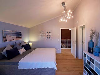 Fertighaus Haas S 155 B von Haas Fertigbau Ausbauhaus ab 235000€, Satteldach-Klassiker Innenansicht 5