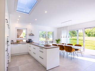 Fertighaus Bungalow 127 von Hanse Haus Schlüsselfertig ab 405192€, Bungalow Innenansicht 3