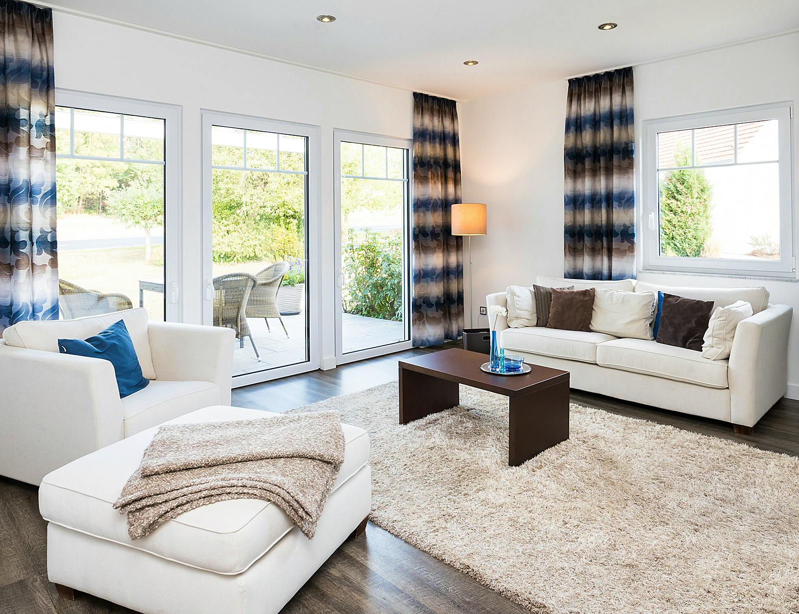 Fertighaus Bungalow 139 von Hanse Haus Schlüsselfertig ab 422032€, Bungalow Innenansicht 1