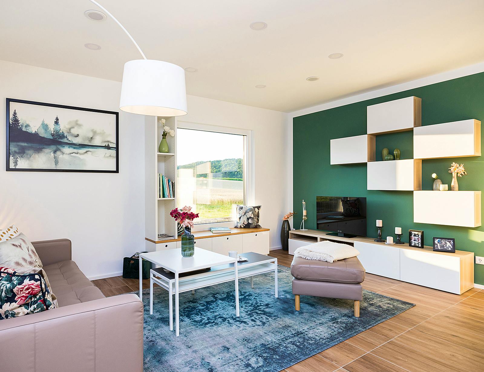 Fertighaus Variant 25-166 von Hanse Haus Schlüsselfertig ab 409857€, Satteldach-Klassiker Innenansicht 1