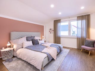 Fertighaus Variant 25-166 von Hanse Haus Schlüsselfertig ab 423320€, Satteldach-Klassiker Innenansicht 4