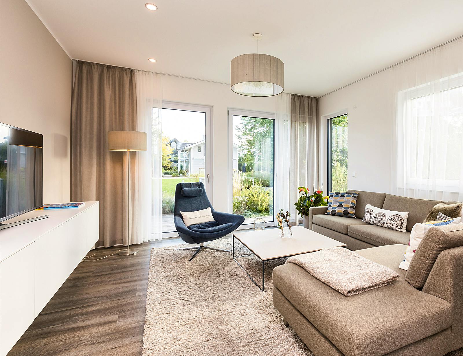 Fertighaus Variant 25-192 von Hanse Haus Schlüsselfertig ab 467545€, Satteldach-Klassiker Innenansicht 1