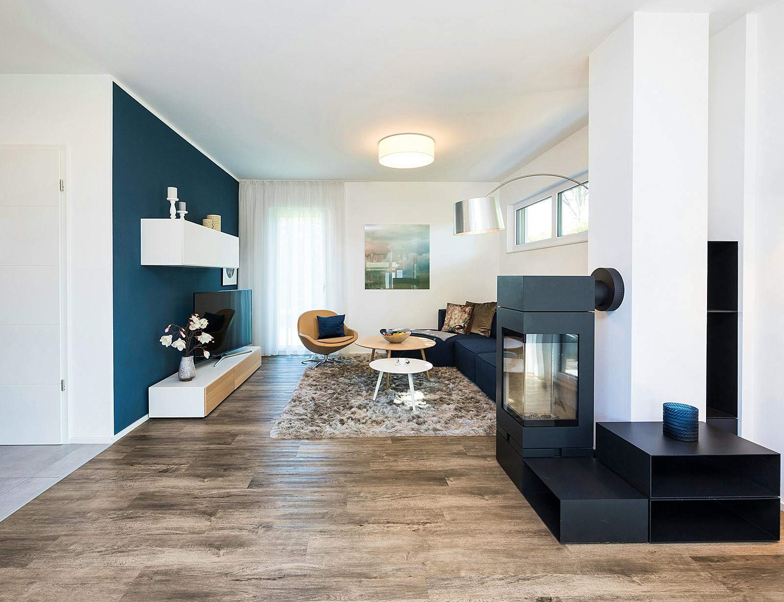 Fertighaus Variant 35-161 von Hanse Haus Schlüsselfertig ab 394396€, Satteldach-Klassiker Innenansicht 1