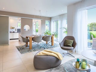 Fertighaus Variant 45-175 von Hanse Haus Schlüsselfertig ab 429096€, Satteldach-Klassiker Innenansicht 1