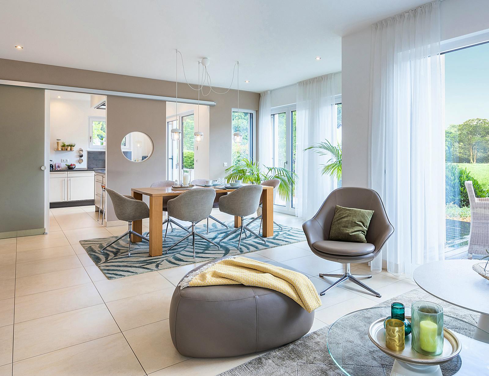 Fertighaus Variant 45-175 von Hanse Haus Schlüsselfertig ab 415833€, Satteldach-Klassiker Innenansicht 1