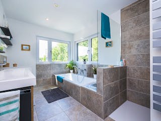 Fertighaus Villa 169 von Hanse Haus Schlüsselfertig ab 455479€, Satteldach-Klassiker Innenansicht 5