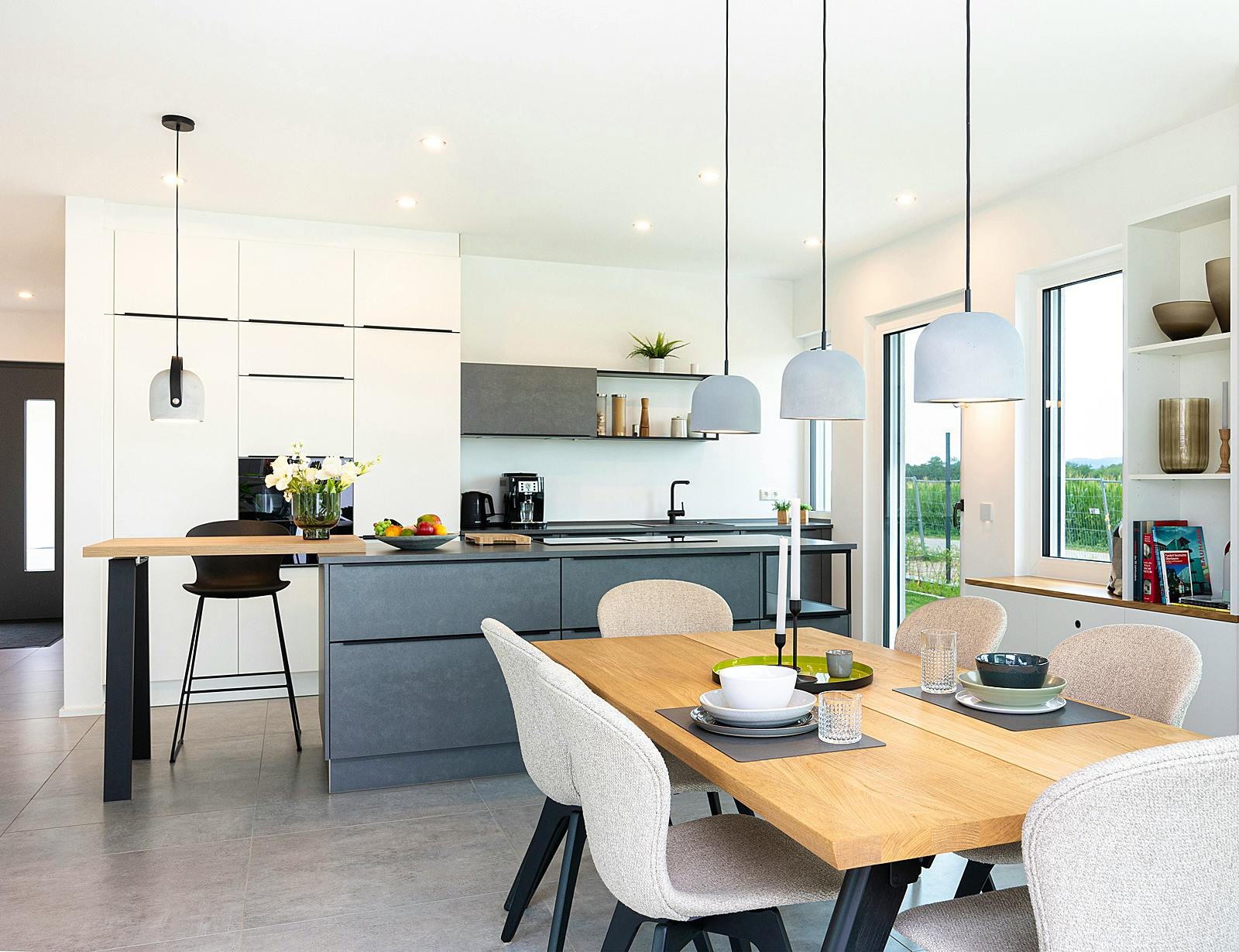 Fertighaus Villa 174 von Hanse Haus Schlüsselfertig ab 448595€, Stadtvilla Innenansicht 1