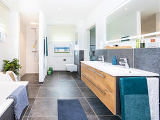 Fertighaus Villa 174 von Hanse Haus Schlüsselfertig ab 461978€, Stadtvilla Innenansicht 4