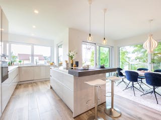 Fertighaus Villa 177 von Hanse Haus Schlüsselfertig ab 463921€, Stadtvilla Innenansicht 2