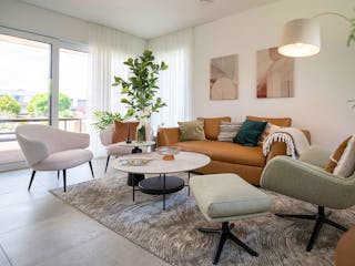 Fertighaus Vita 209 von Hanse Haus Schlüsselfertig ab 565324€, Pultdachhaus Innenansicht 1