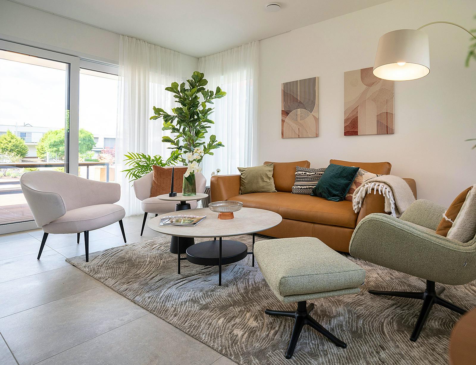 Fertighaus Vita 209 von Hanse Haus Schlüsselfertig ab 545694€, Pultdachhaus Innenansicht 1