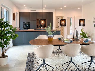 Fertighaus Vita 209 von Hanse Haus Schlüsselfertig ab 565324€, Pultdachhaus Innenansicht 2