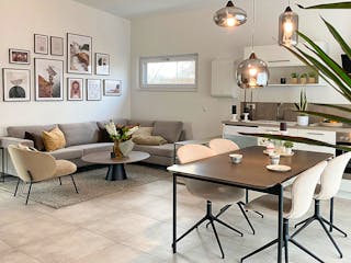 Fertighaus Vita 209 von Hanse Haus Schlüsselfertig ab 565324€, Pultdachhaus Innenansicht 3