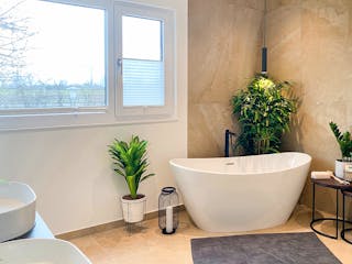 Fertighaus Vita 209 von Hanse Haus Schlüsselfertig ab 565324€, Pultdachhaus Innenansicht 5