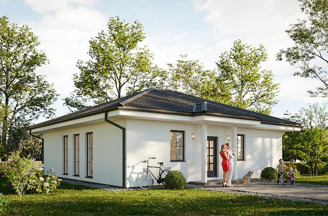 Mini-Haus selbst bauen: Bausatzhaus Wismar von Hauswärts Consulting