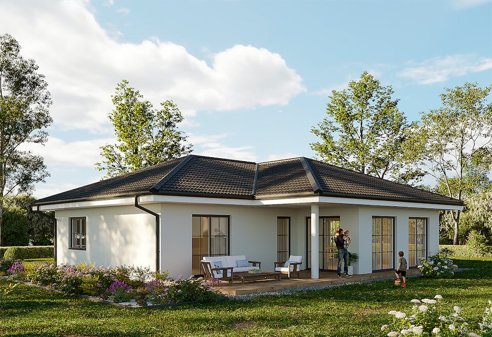 Baukosten Bungalow Pro M2
