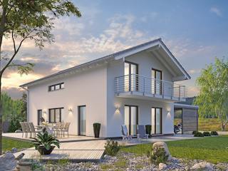 Massivhaus-Preise vergleichen & Kosten überblicken hebel_efh-klassik138_exterior1