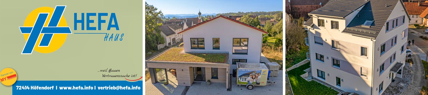 Baupartner HEFA Haus - Mehrfamilienhäuser