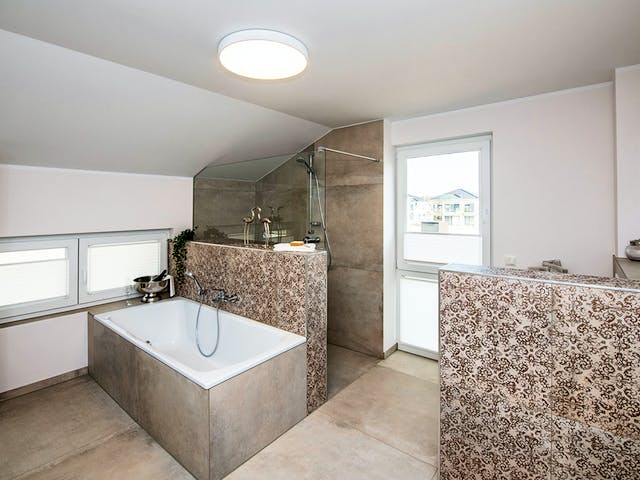 Massivhaus Trient von HELMA MASSIVHAUS Schlüsselfertig ab 378250€, Satteldach-Klassiker Innenansicht 3