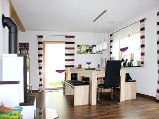 Fertighaus Homestory 057 von Lehner Haus Schlüsselfertig ab 274170€, Satteldach-Klassiker Innenansicht 1