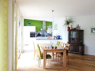 Fertighaus Homestory 101 von LEHNER HAUS Schlüsselfertig ab 315250€, Satteldach-Klassiker Innenansicht 1