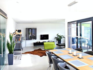 Fertighaus Homestory 139 von Lehner Haus Schlüsselfertig ab 466570€, Satteldach-Klassiker Innenansicht 1