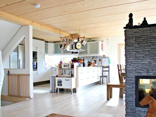 Fertighaus Homestory 188 von Lehner Haus Schlüsselfertig ab 366600€, Satteldach-Klassiker Innenansicht 1