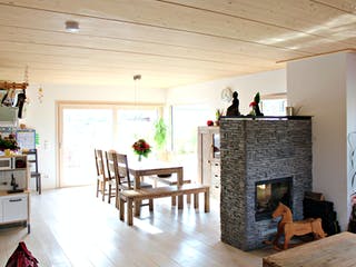 Fertighaus Homestory 188 von Lehner Haus Schlüsselfertig ab 366600€, Satteldach-Klassiker Innenansicht 2