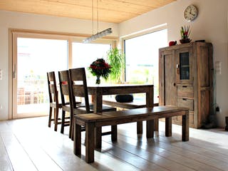 Fertighaus Homestory 188 von Lehner Haus Schlüsselfertig ab 366600€, Satteldach-Klassiker Innenansicht 3