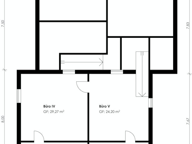 Fertighaus Homestory 256 von Lehner Haus Schlüsselfertig ab 747500€, Satteldach-Klassiker Grundriss 1