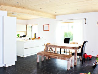 Fertighaus Homestory 256 von LEHNER HAUS Schlüsselfertig ab 747500€, Satteldach-Klassiker Innenansicht 1