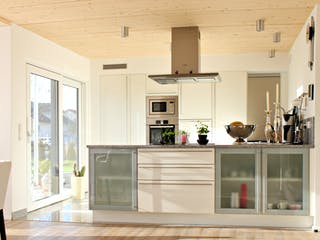 Fertighaus Homestory 267 von Lehner Haus Schlüsselfertig ab 340600€, Satteldach-Klassiker Innenansicht 5