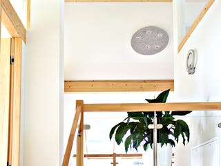 Fertighaus Homestory 308 von LEHNER HAUS Schlüsselfertig ab 538720€, Fachwerk Innenansicht 11