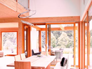 Fertighaus Homestory 308 von LEHNER HAUS Schlüsselfertig ab 538720€, Fachwerk Innenansicht 3