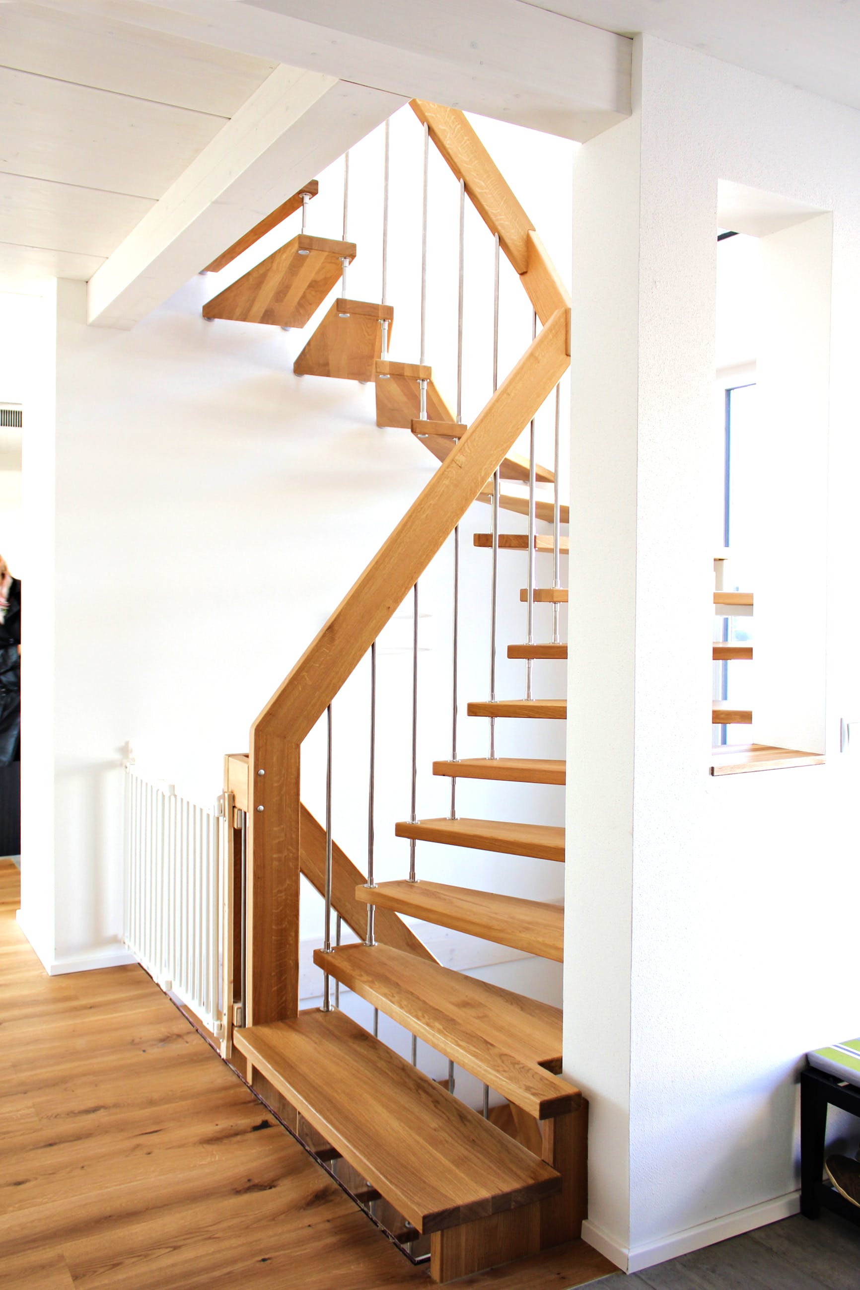 Fertighaus Homestory 348 von Lehner Haus Schlüsselfertig ab 440115€, Satteldach-Klassiker Innenansicht 1