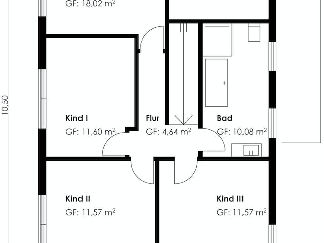 Fertighaus Homestory 366 von Lehner Haus Schlüsselfertig ab 444925€, Cubushaus Grundriss 1