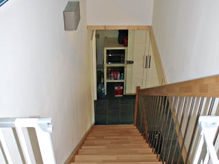 Fertighaus Homestory 366 von Lehner Haus Schlüsselfertig ab 444925€, Cubushaus Innenansicht 4