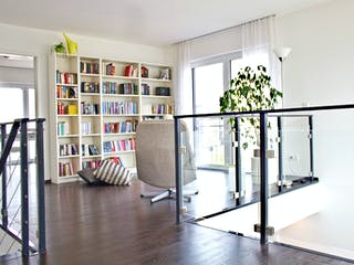 Fertighaus Homestory 314 von Lehner Haus, Cubushaus Innenansicht 5