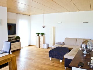 Fertighaus Homestory 343 von Lehner Haus, Satteldach-Klassiker Innenansicht 1